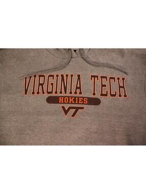 Jansport Hoodie Men's Small Virginia Tech Hokies vintage
